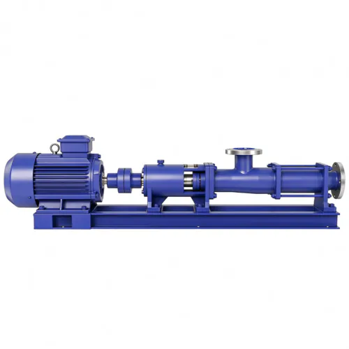 Screw pump